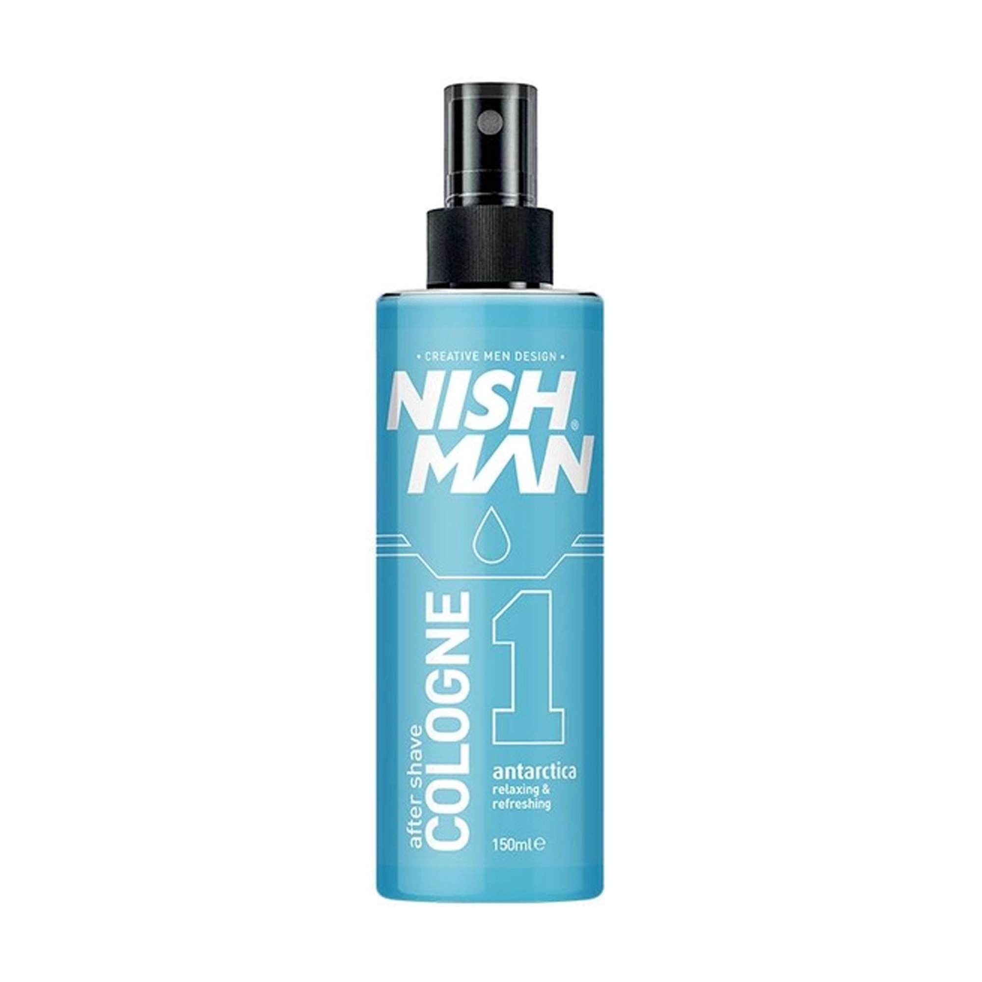 Одеколон після гоління Nishman No.1 Antartica Cologne, 150 мл