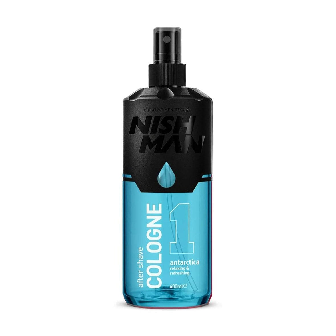 Одеколон після гоління Nishman No.1 Antartica Cologne, 400 мл