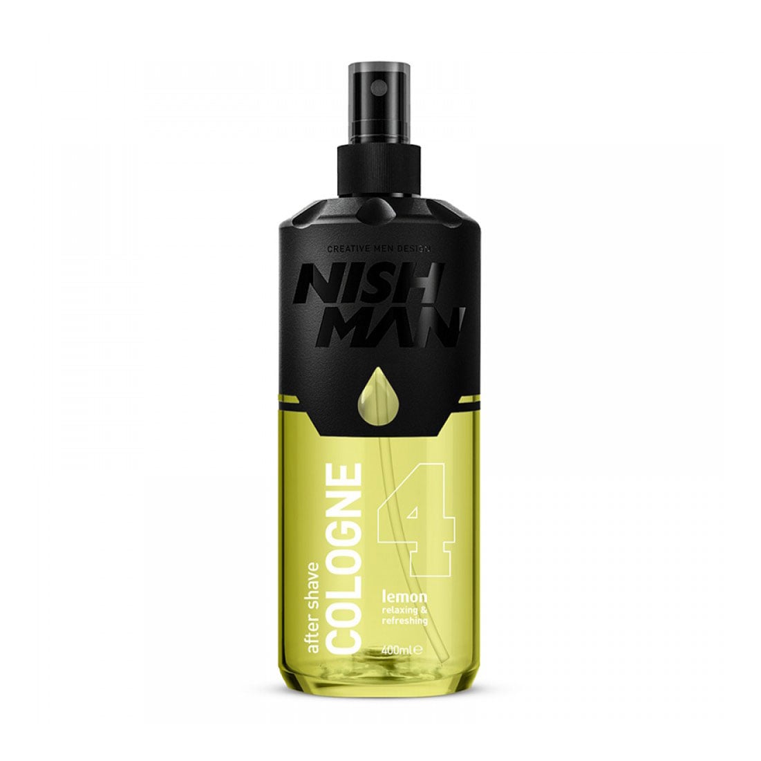 Одеколон після гоління Nishman No.4 Lemon Cologne, 400 мл